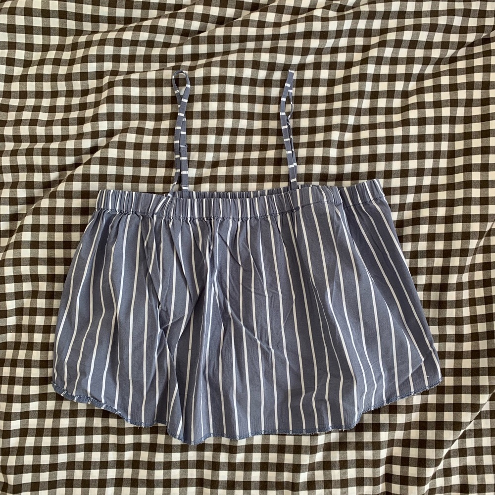 Urban outfitters kimchi blue stripe tank top